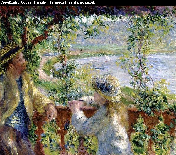 Pierre-Auguste Renoir By the Water,